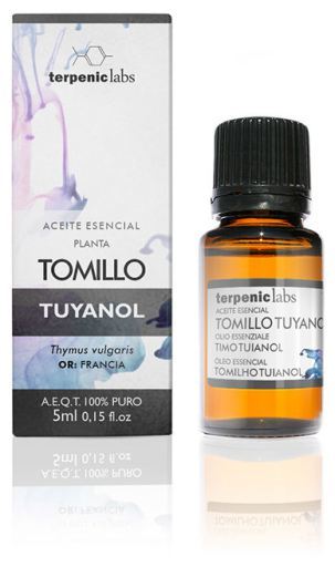 Terpenic Lab Tijm Tijm Essenti&euml;le Olie 5 ml