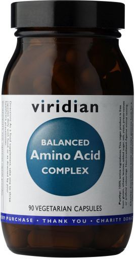 Viridian Evenwichtig aminozuurcomplex 90 plantaardige capsules