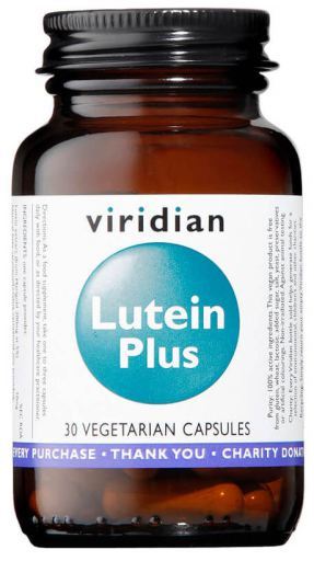 Viridian Lutein Plus 30 plantaardige capsules
