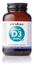 Vitamine D3 2000 IE 60 plantaardige capsules Vitamine D3 2000 IE 60 plantaardige capsules