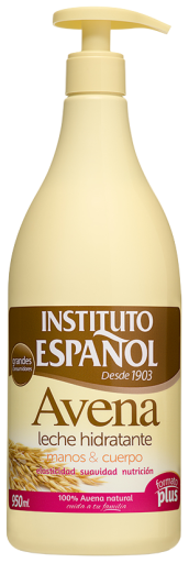 Instituto Espa&ntilde;ol Vochtinbrengende Melk Haver Dosering 950 ml