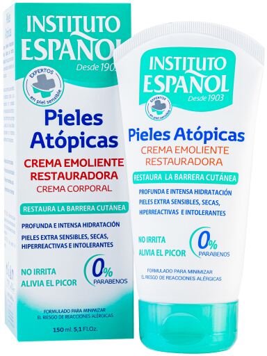 Instituto Espa&ntilde;ol Atopische Huid Herstellende Verzachtende Cr&egrave;me 150 ml