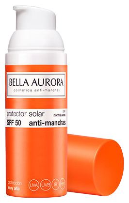 Bella Aurora Anti-Spot Sunscreen SPF 50+ Normale tot Droge Huid 50 ml