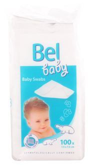 Baby Non-Woven Gaas 100 Stuks