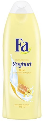 Vanille Honing Yoghurt Creme Bad 550 ml