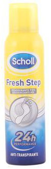 Dr. Scholl Fresh Step Deodorant Voeten Anti Ademende Vaporizer 150 ml