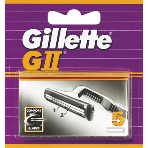 Gillette Reserveonderdelen voor G - II 5 eenheden