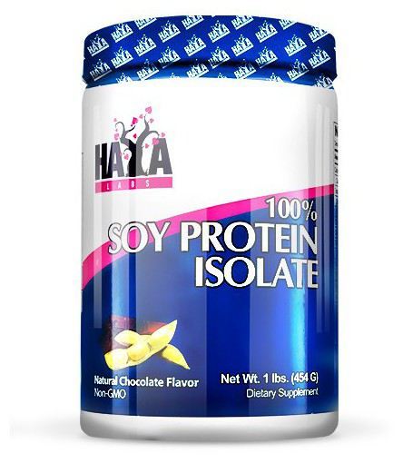 100% soja-eiwit isolaat niet-ggo 454 gram chocolade