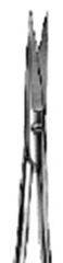 Rechte schaar A/A 14 cm Ref 83B