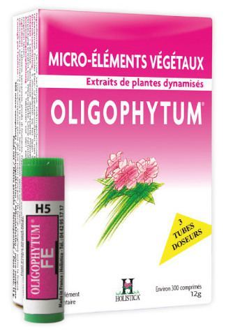 Hol&iacute;stica Oligophytum H14 Coa Koper Goud Zilver 100 gr