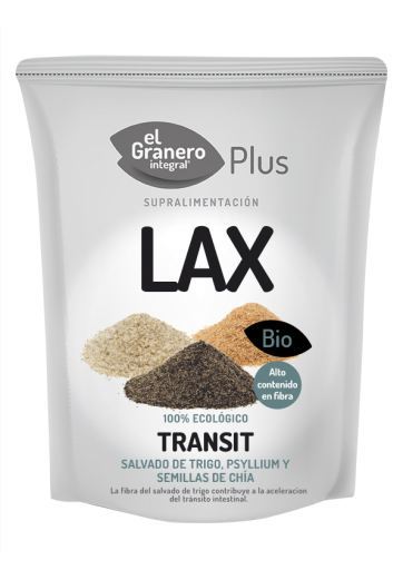 El Granero Integral Lax - transit tarwezemelen, psyllium en chia bio 150 gram