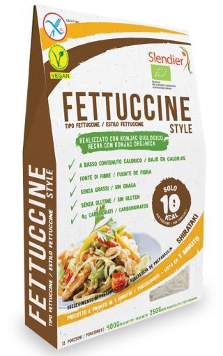 Slendier Biologische Konjac Fettuccine, 400 Gr