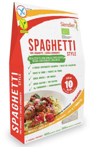 Slendier Biologische Konjac Spaghetti, 400 Gr