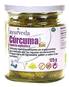 Ayurveda Kurkuma Wortel Bio 125 gr