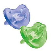 Chicco Physio Soft Silicone fopspeen 4m