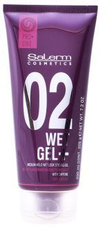 Salerm Natte Gel + ProLine 200 ml