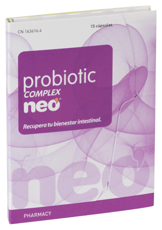 Neovital Health Probiotisch Complex 15 Capsules