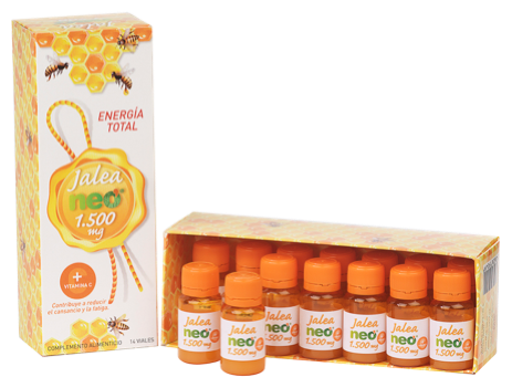 Neovital Health Gelei 1500 mg 14 flesjes