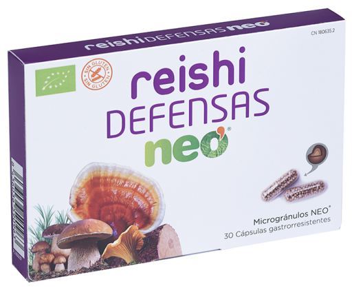 Neovital Health Reishi-verdediging 30 capsules