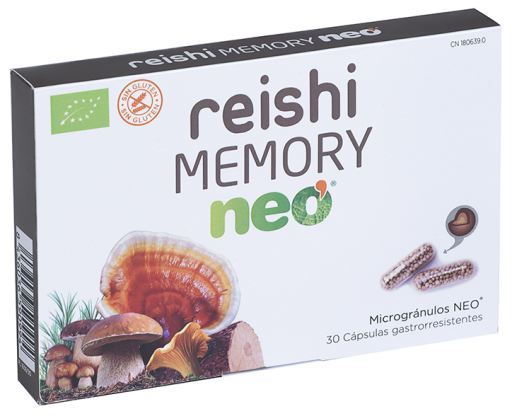Neovital Health Reishi Geheugen 30 Capsules