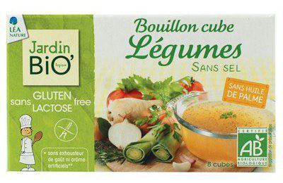 Groentebouillonblokje Zonder Toegevoegd Zout 8 X 9 Gr