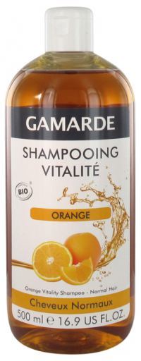 Gamarde Vitaliteitsshampoo 500 ml