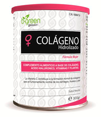 B.green Gehydrolyseerd collageen blik 300 gr