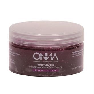 Onna Therapy Handpeeling Rode Vruchtensap 100 ml