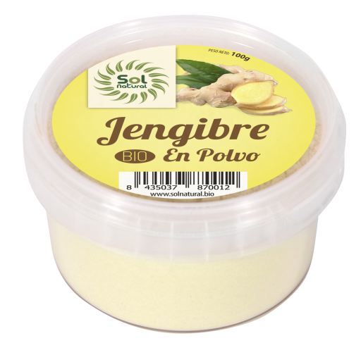 Biologisch Gemberpoeder 100 gr