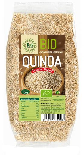 Sol Natural Biologische Quinoa 500 gr