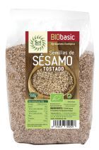 Biologische Geroosterde Sesamzaden 500 gr