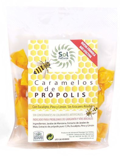 Sol Natural Propolis snoepjes 50 gr
