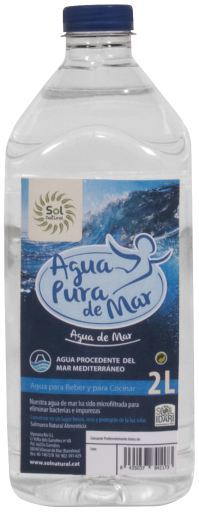 Sol Natural Zeewaterfles 2 L