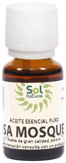 Sol Natural ESSENTIE VAN ROZE SOLNATUURLIJKE MOSKET