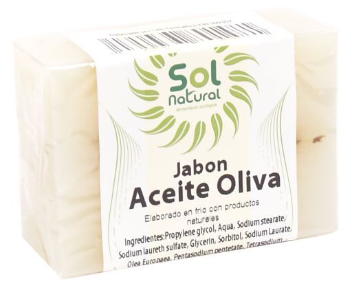 Sol Natural Olijfoliezeep 100 gr