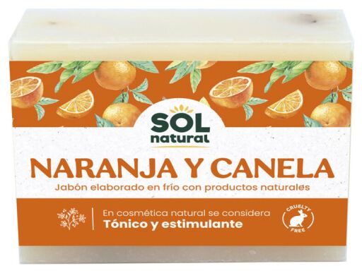 Kaneel en Sinaasappel Zeep 100 gr