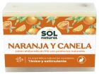 Kaneel en Sinaasappel Zeep 100 gr