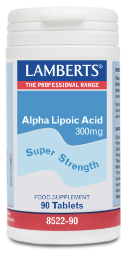 Lamberts Alfa Liponzuur 300 mg 90 Tabletten