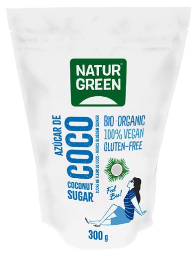 Ecologische Kokossuiker 300 gr