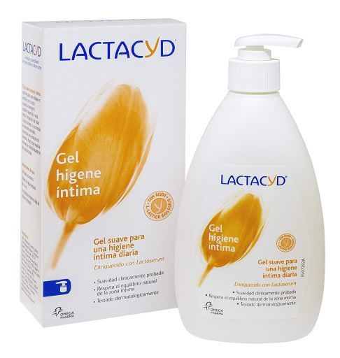 Intieme Hygi&euml;ne Gel 400 ml
