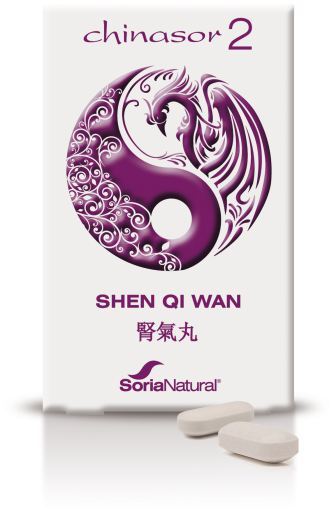 Soria Natural Chinasor 2 van 30 Tabletten