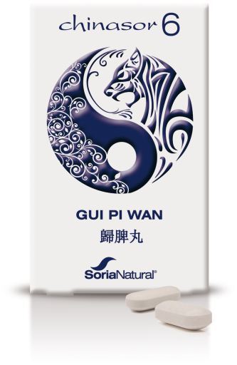 Soria Natural Chinasof 6 van 30 Tabletten