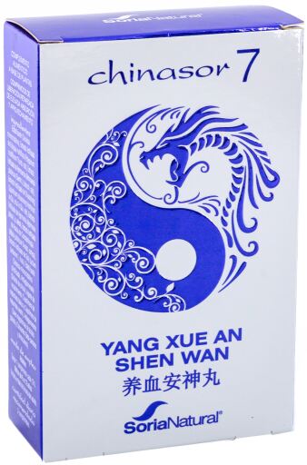 Soria Natural Chinasor 7 van 30 Tabletten