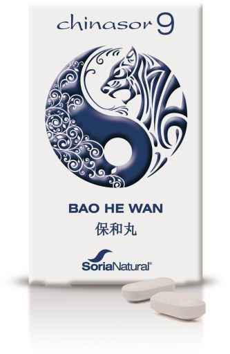 Soria Natural Chinasor 9 van 30 Tabletten