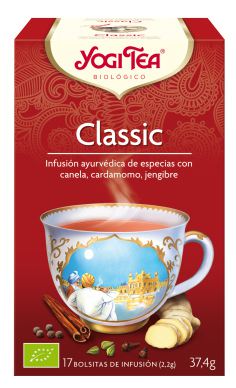 Yogi Tea Klassieke Infusie 17 Zakken