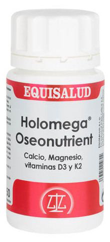 Equisalud Holomega Oseonutrient Ca y Mg With Vitamins D3 y K2