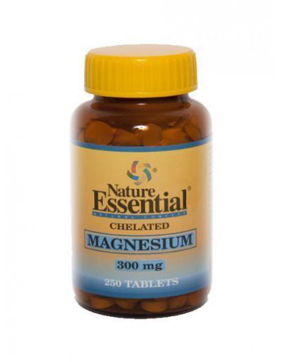 Nature Essential Gechelateerd magnesium 300mg