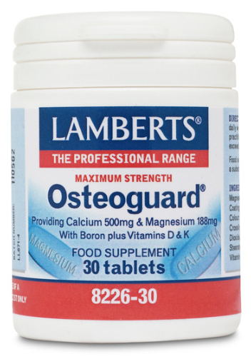 Lamberts Osteoguard Calcium Magnesium Boron en Vitaminen D en K Tabletten
