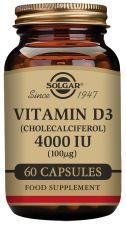 Vitamine D3 IE 100 mcg plantaardige capsules Vitamine D3 IE 100 mcg plantaardige capsules