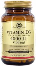 Vitamine D3 IE 100 mcg plantaardige capsules Vitamine D3 IE 100 mcg plantaardige capsules